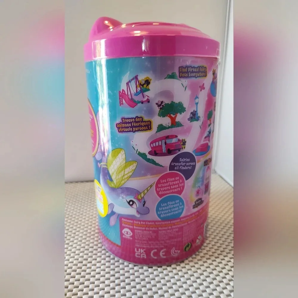 Got2Glow Fairy Pet Finder by WowWee - Pink 40+ fairy pets in each finder NWT